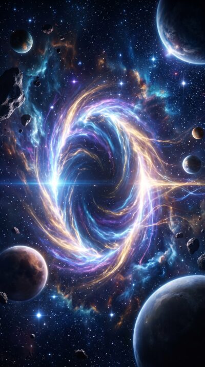 Infinity Space Gateway Wallpaper